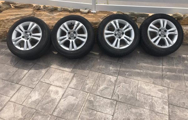 4x Opel Velgen/Rims/Llantas